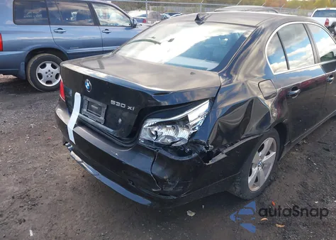 2006 BMW 530Xi from USA, damaged, VIN WBANF73546CG66256